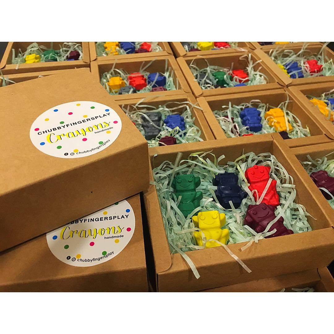 Instagram/ChubbyFingersPlay A new crayon set is born.